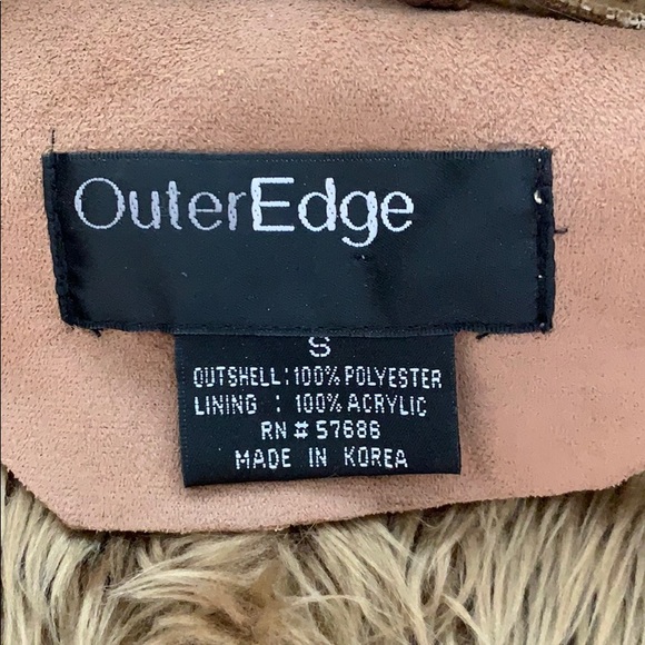 Faux Suede Coat - Picture 5 of 5